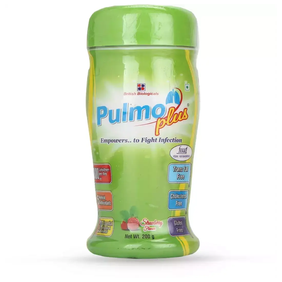 Pulmo Plus Powder with Colostrum & Antioxidants | Fights Infections | Gluten Free